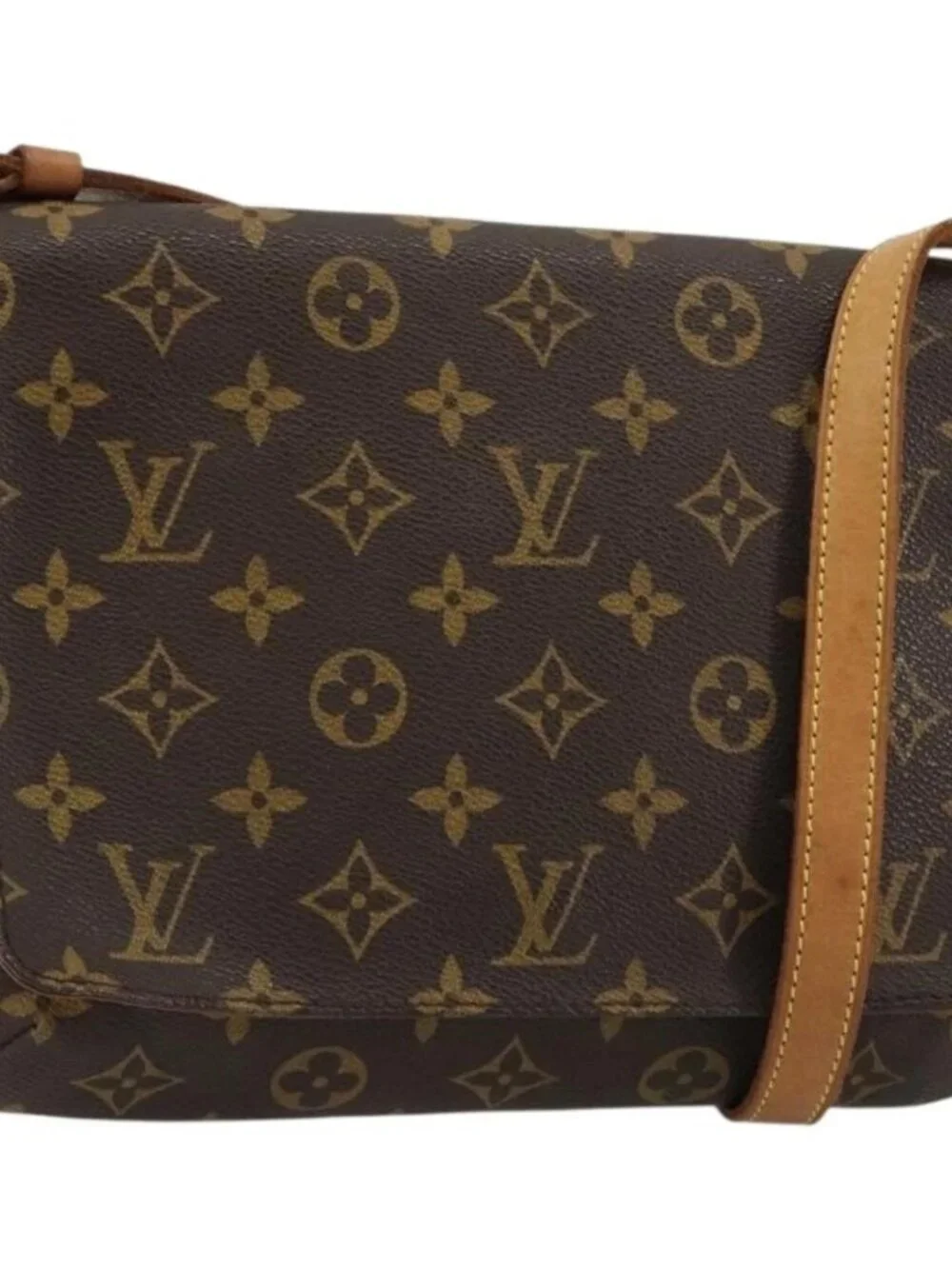 LOUIS VUITTON Monogram Musette Tango Short Strap Bag M51257 LV Auth 180787A